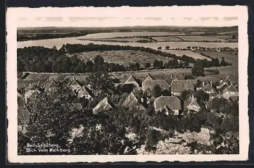 AK Bad Segeberg, Blick vom Kalkberg