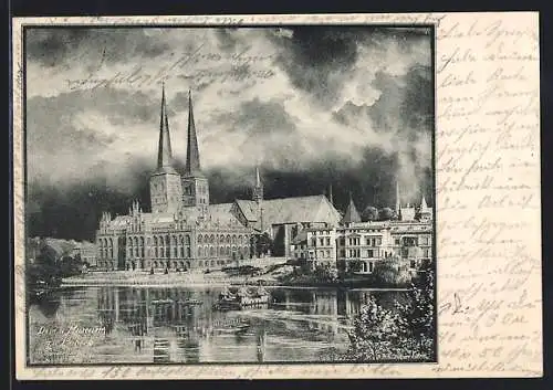 AK Lübeck, Dom u. Museum