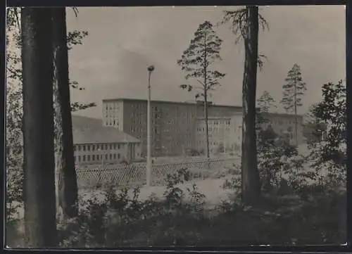 AK Gera /Thüringen, Blick auf das neue Bergarbeiterkrankenhaus