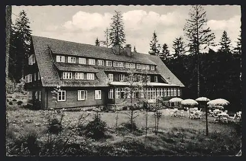 AK Altenau /Oberharz, Erholungsheim des Volkswagenwerkes
