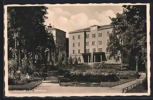 AK Mittweida, Blick auf das Technikum