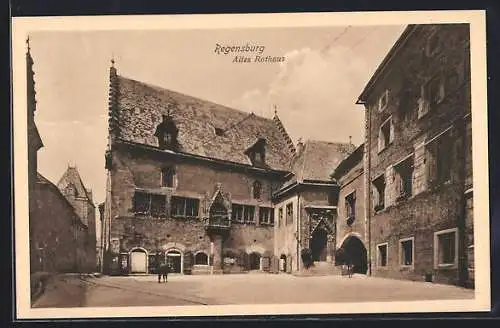 AK Regensburg, Altes Rathaus