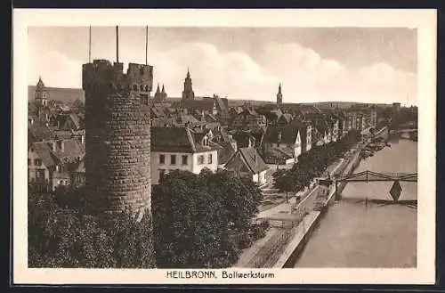 AK Heilbronn, Ortparie am Bollwerkturm