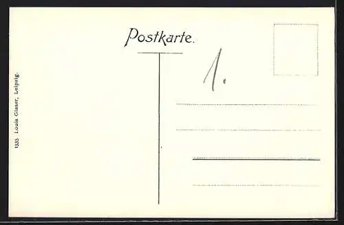 AK Ballenstedt a. Harz, Ansicht vom Schloss