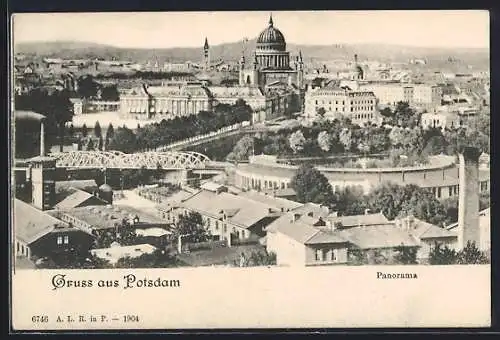 AK Potsdam, Panorama