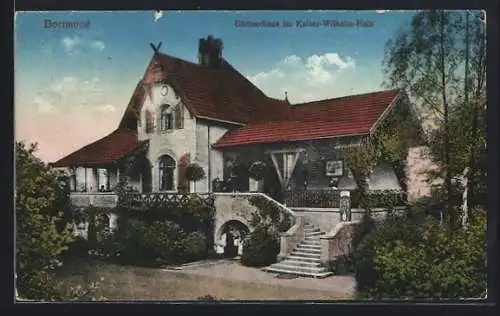 AK Dortmund, Gärtnerhaus im Kaiser-Wilhelm-Hain