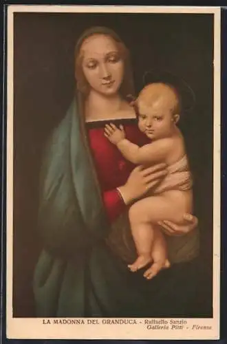 Künstler-AK La Madonna del Granduca