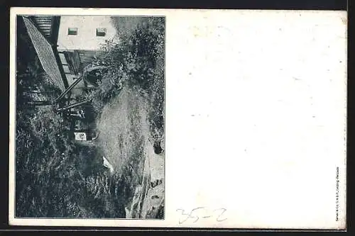 AK Reklame für Pyrogen