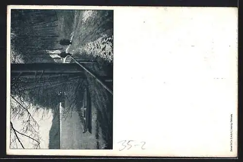 AK Reklame für Pyrogen