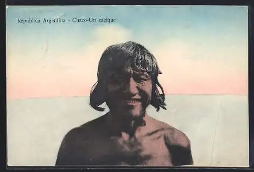 AK Chaco, Un cacique