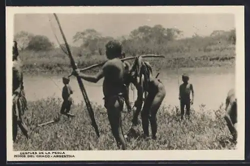 AK Indios del Chaco, despues de la Pesca