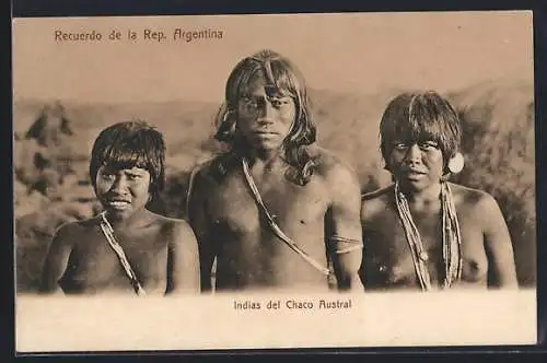 AK Indias del Chaco Austral