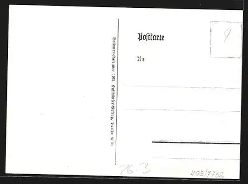 Künstler-AK Döbrich-Steglitz: Besichtigung, Dragoner