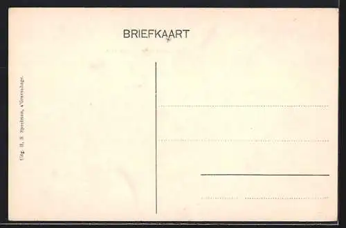 AK S`Gravenhage, Plein, Strassenbahn