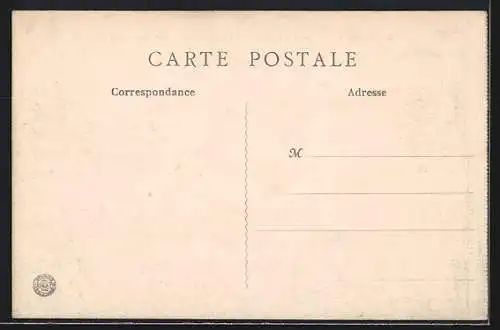 AK Lyon, Pont de la Guillotière et l`Hotel-Dieu, Strassenbahn