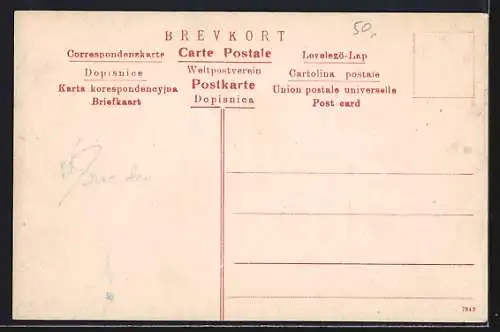 AK Göteborg, Kungsportplatsen, Strassenbahn