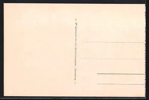 AK Alger, La Poste, Strassenbahn
