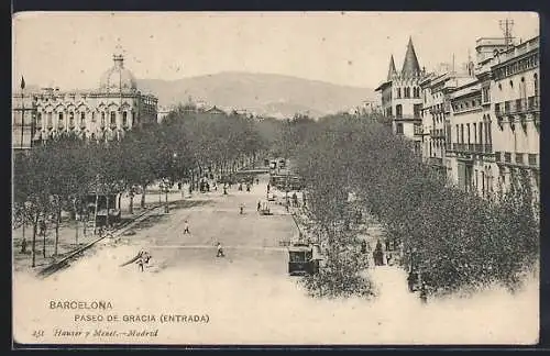 AK Barcelona, Paseo de Gracia