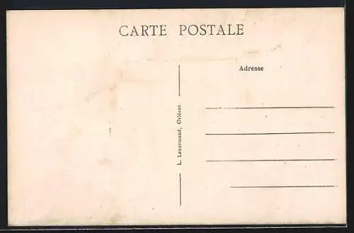 AK Orléans, Vue Générale, Pont Georges V., Strassenbahn