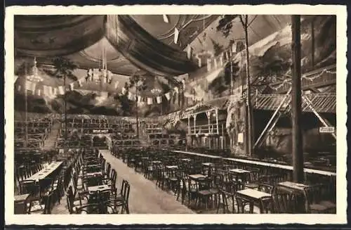 AK Berlin-Neukölln, Gasthaus Neue Welt, Bockbierfest, Hasenheide 108-114