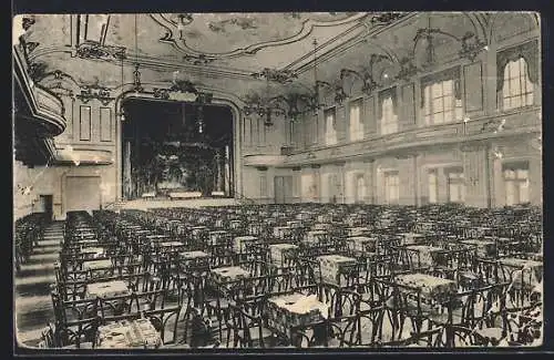 AK Berlin-Neukölln, Gasthaus Neue Welt, Inh. Arnold Scholz, Hasenheide 108/114