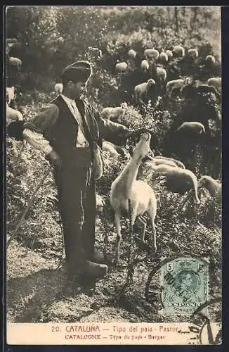 AK Cataluna, Tipo del pais, Pastor