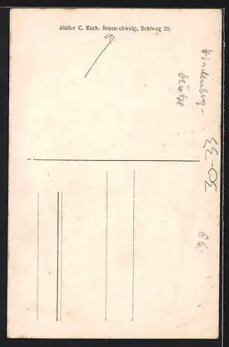 Foto-AK Knabe mit Matrosenmütze