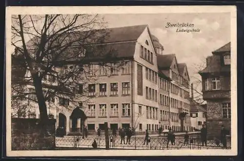 AK Zweibrücken, Ludwigsschule