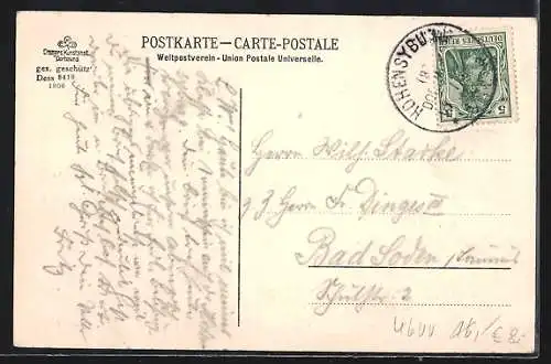 AK Dortmund, Eisen- und Stahlwerk Hoesch, Hochofenanlage