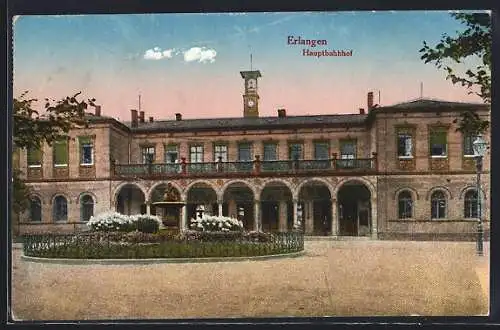AK Erlangen, Hauptbahnhof