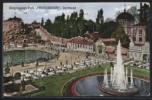 AK Dortmund, Vergnügungs-Park Fredenbaum