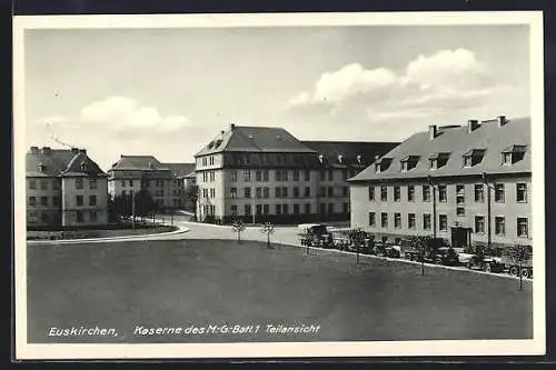 AK Euskirchen, Teilansicht der Kaserne des M.-G.-Batl. 1
