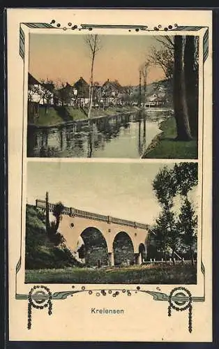AK Kreiensen, Brücke, Flusspartie