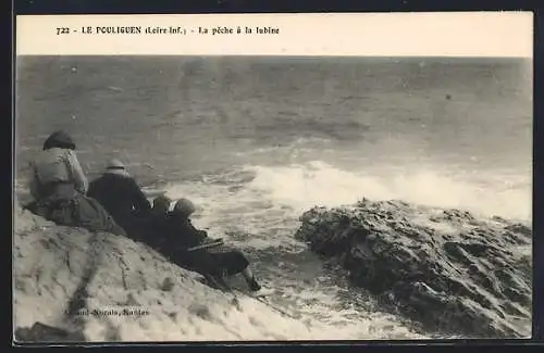 AK Le Pouliguen, La pêche à la lubine