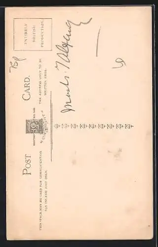 Künstler-AK sign. F. Macleod: Household Hints, It`s cheaper to move...