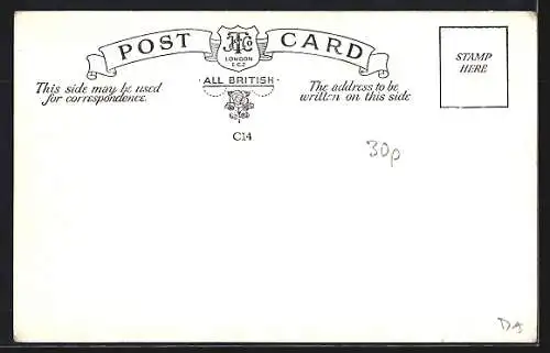 Künstler-AK sign. Charles Richardson: I`m having a rattling time