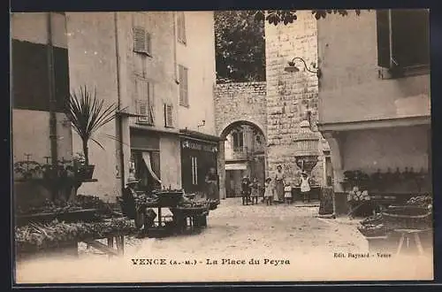 AK Vence, La Place du Peyra