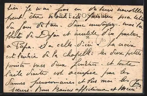 AK Vence, Villa «Marie-Joséphine», Dames de Nevers
