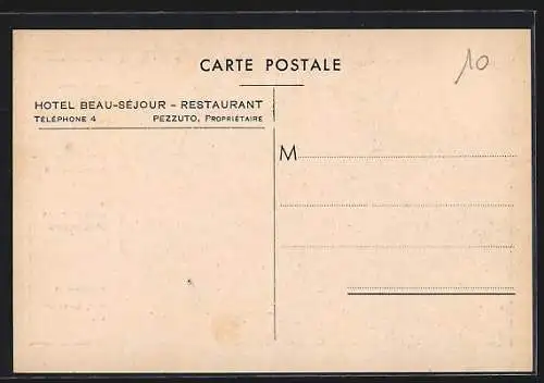 AK Thorenc, Station alpestre à 1250 mètres d`altitude