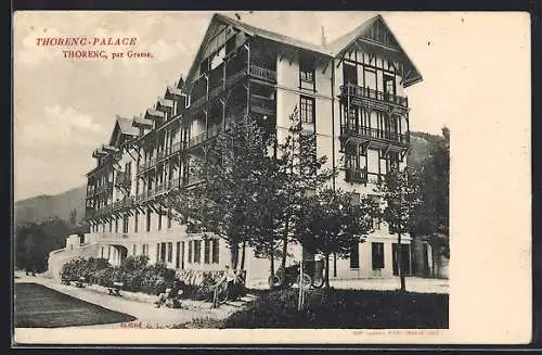 AK Thorenc, Vue du Thorenc-Palace près de Grasse
