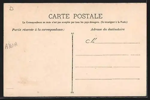 AK Grasse, Cueillette du Jasmin