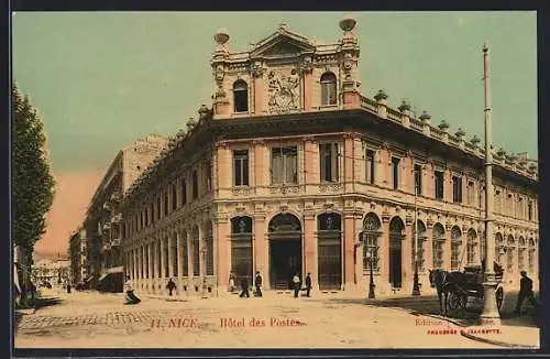 AK Nice, Hôtel des Postes