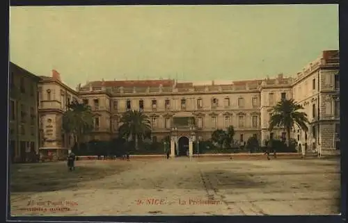 AK Nice, La Préfecture