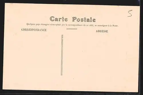 AK Nice, La Préfecture