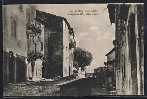 AK Cabris, L`Agachon, Belvédère Ouest