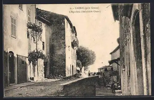 AK Cabris, L`Agachon, belvédère Ouest