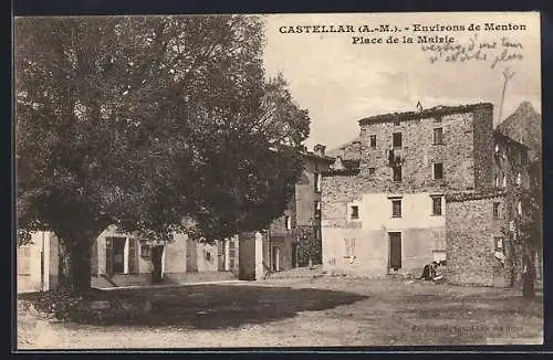 AK Castellar, Place de la Mairie