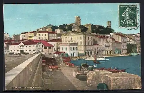 AK Cannes, Le mont Chevalier