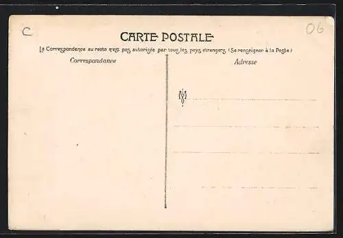 AK Cannes, Prison de Bazaine sur l`île Sainte-Marguerite