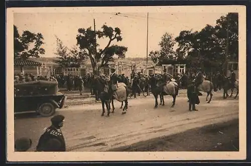 AK Cannes, L`Entrée du Champ de Courses